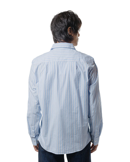Another Aspect Another Shirt 3.0 Light Blue Stripe