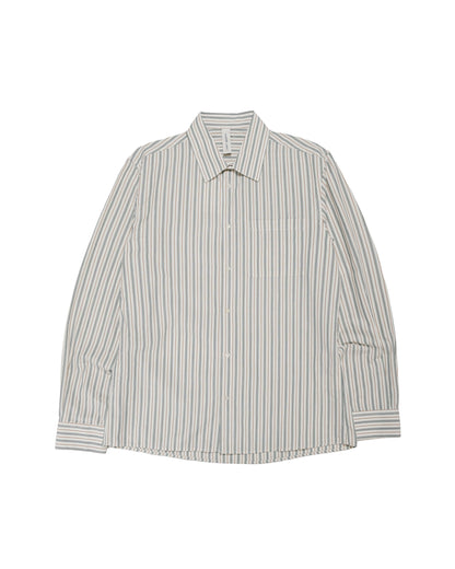 lost & found Another Aspect Another Aspect Another Shirt 3.0 Small Green Stripe