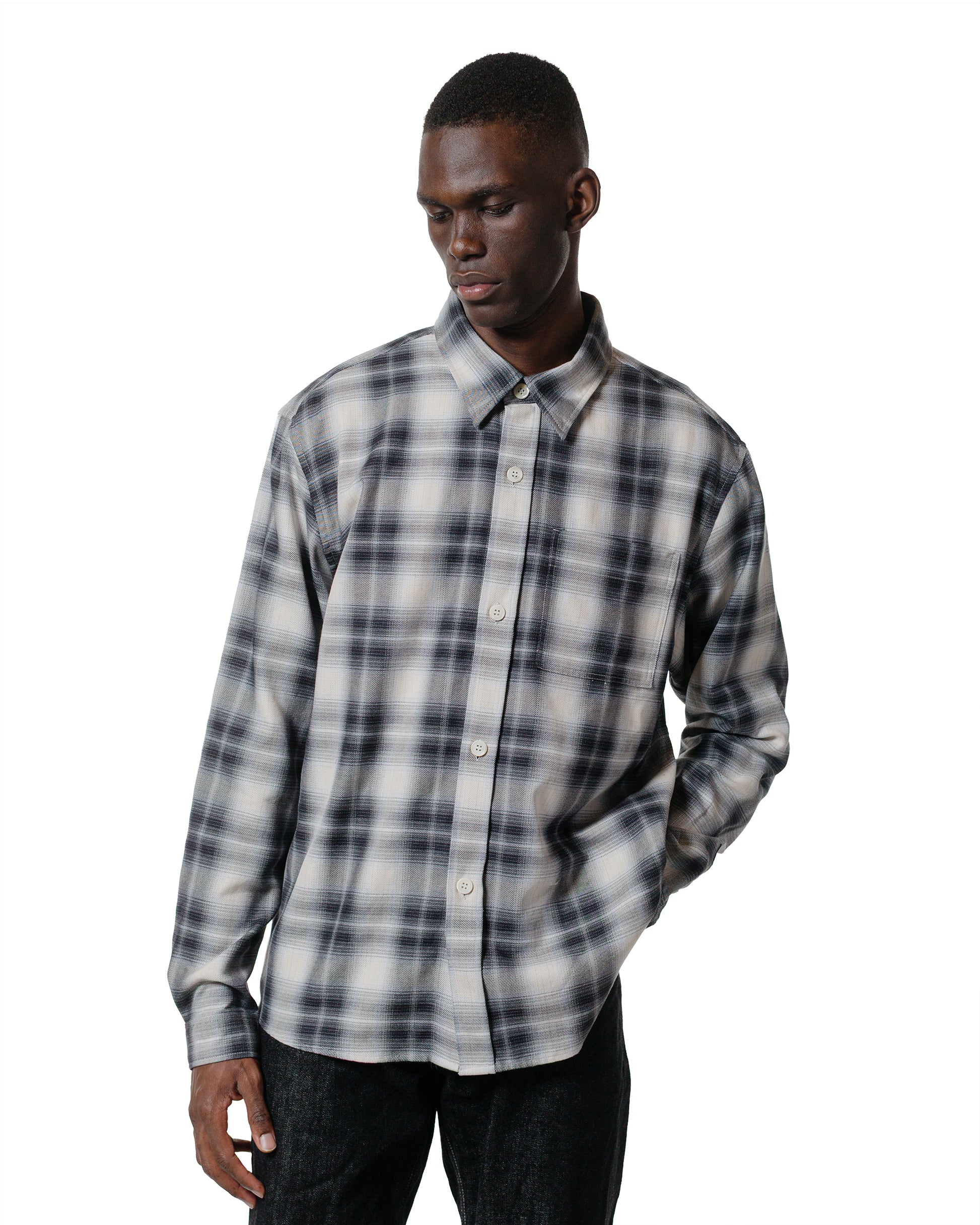 Another Aspect Another Shirt 4.0 BlackGrey Check