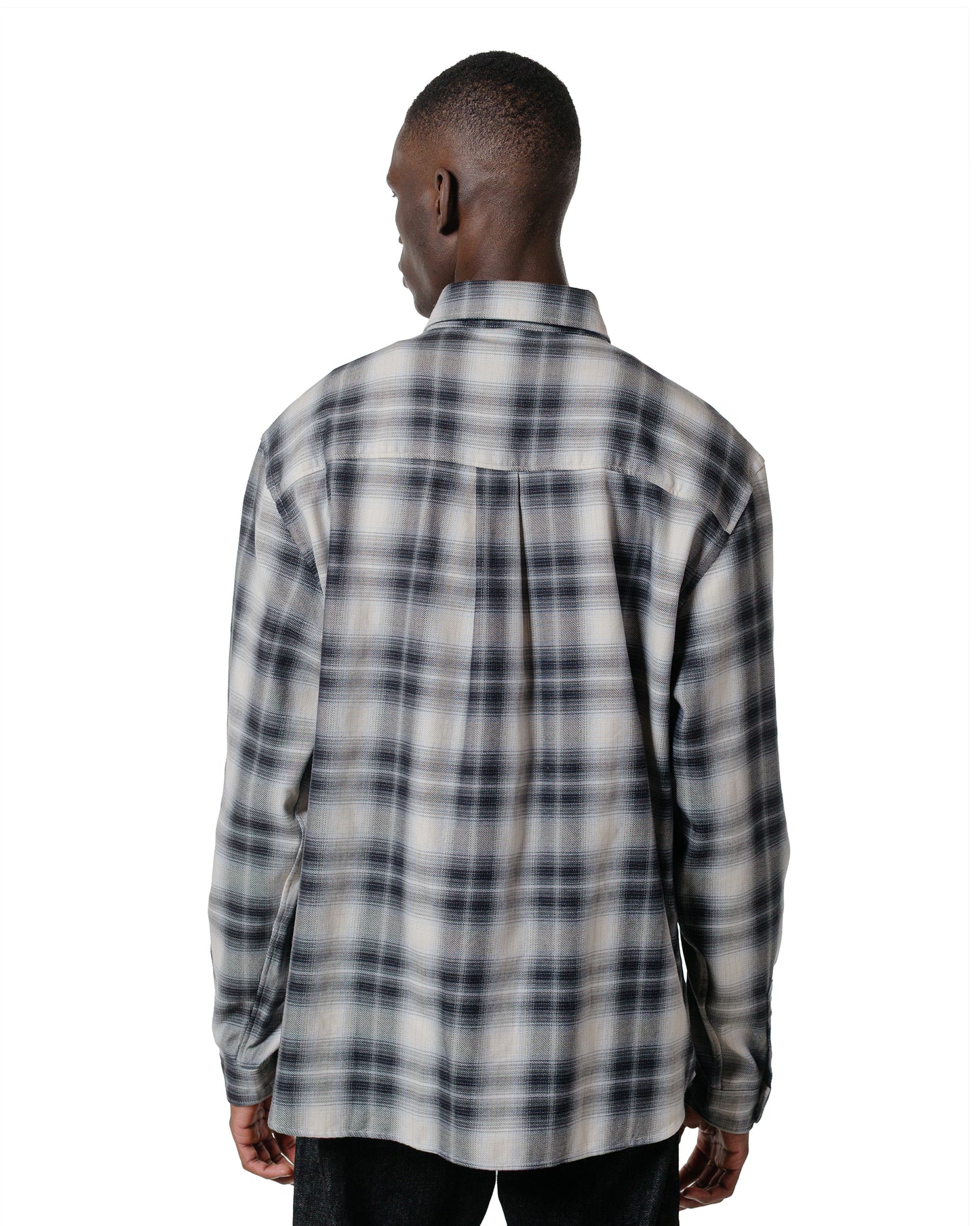 Another Aspect Another Shirt 4.0 BlackGrey Check