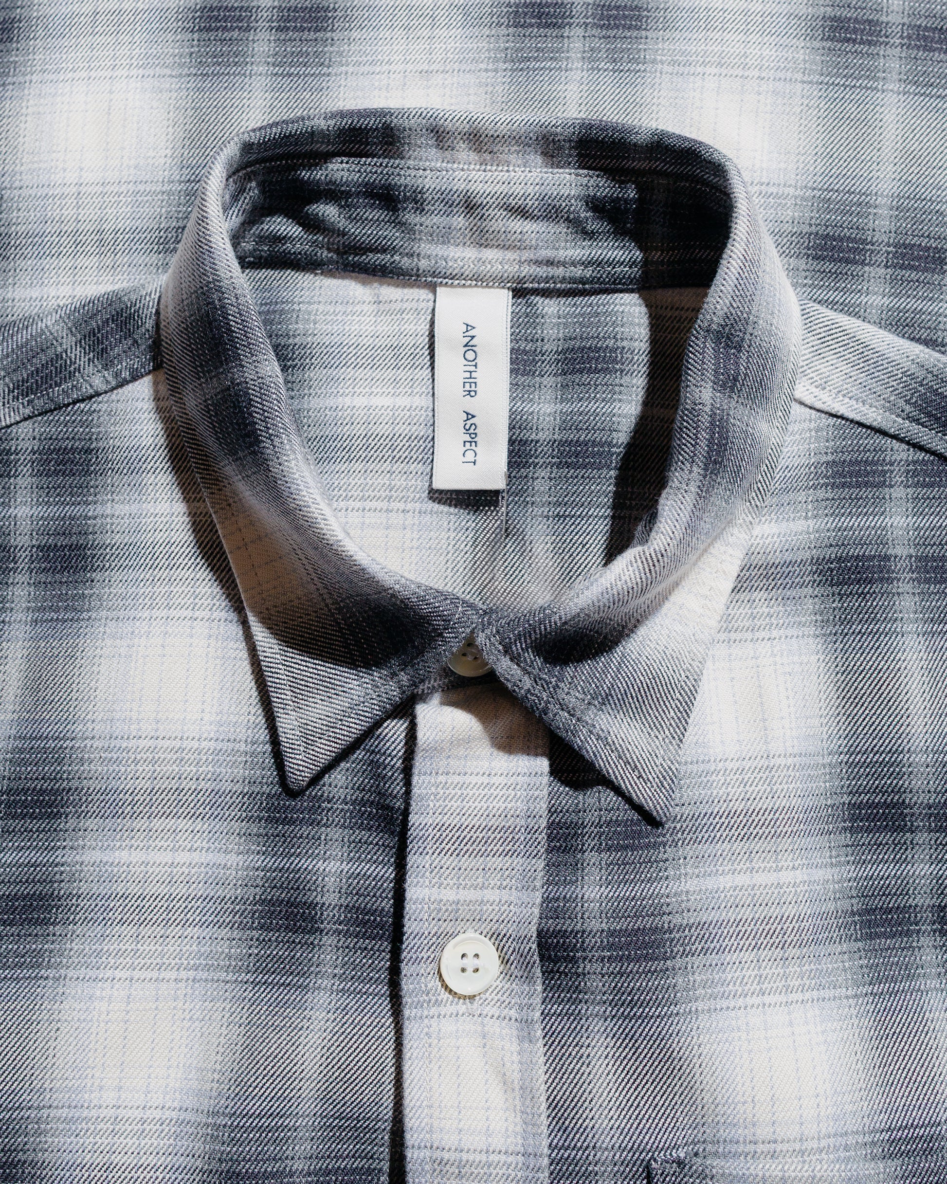 Another Aspect Another Shirt 4.0 BlackGrey Check