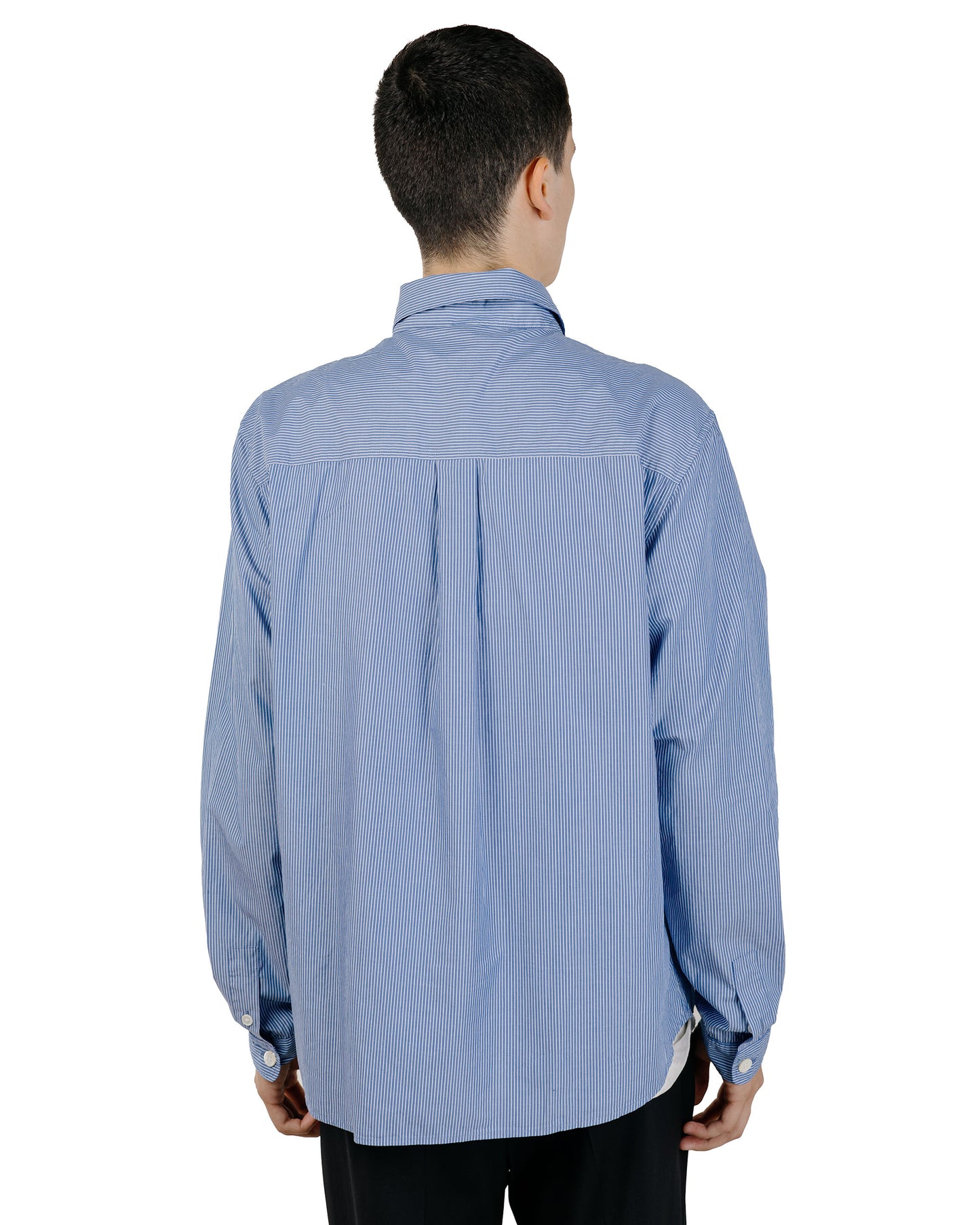 Another Aspect Another Shirt 4.0 Blue/White Stripe