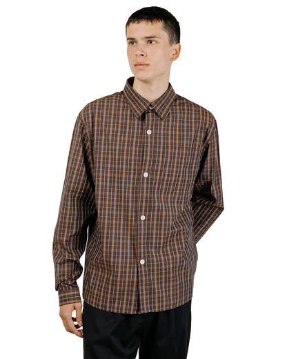 Another Aspect Another Shirt 4.0 Brown Check