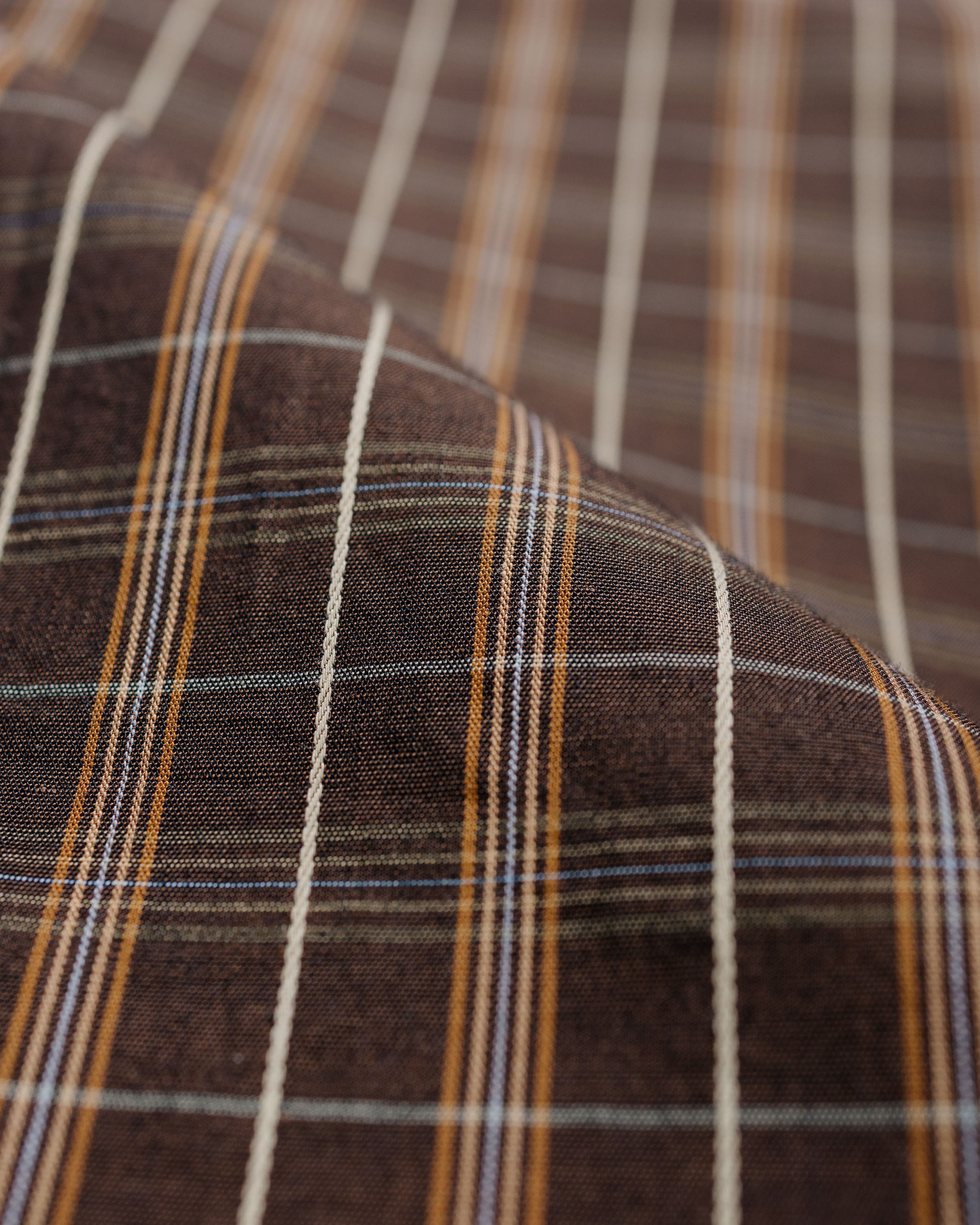 Another Aspect Another Shirt 4.0 Brown Check