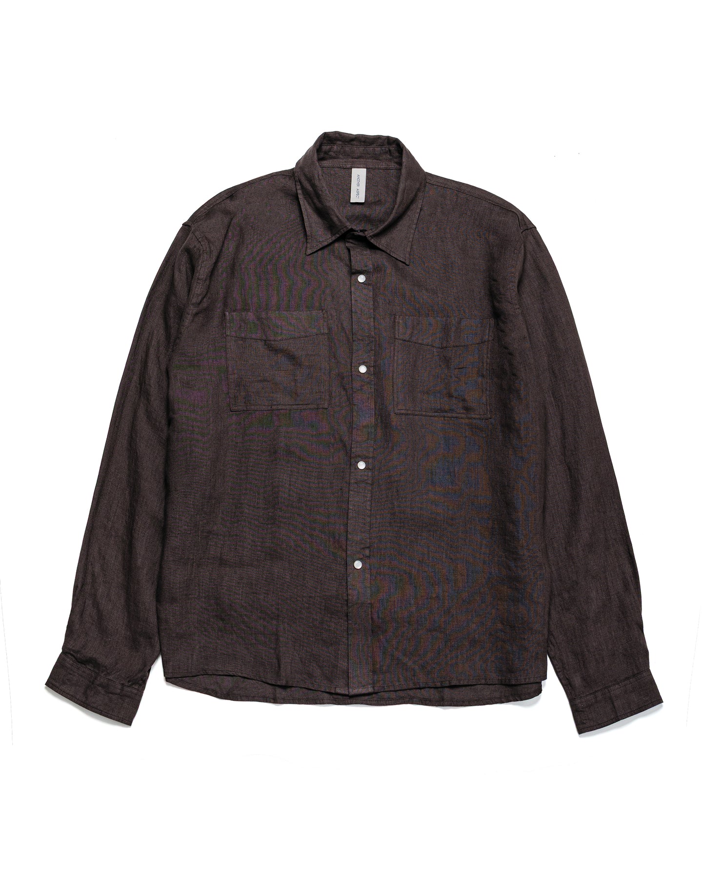 Another Aspect Another Shirt 5.0 Brown