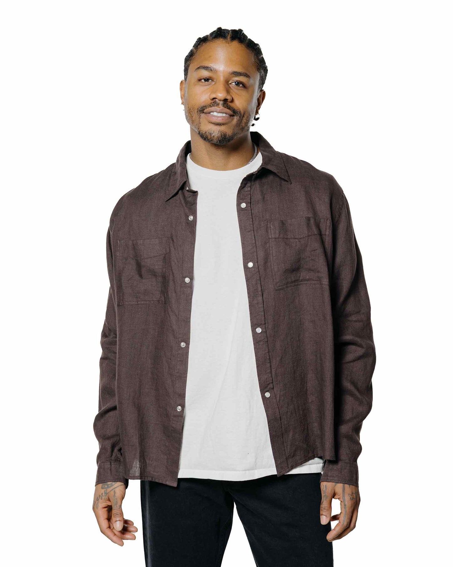 Another Aspect Another Shirt 5.0 Brown