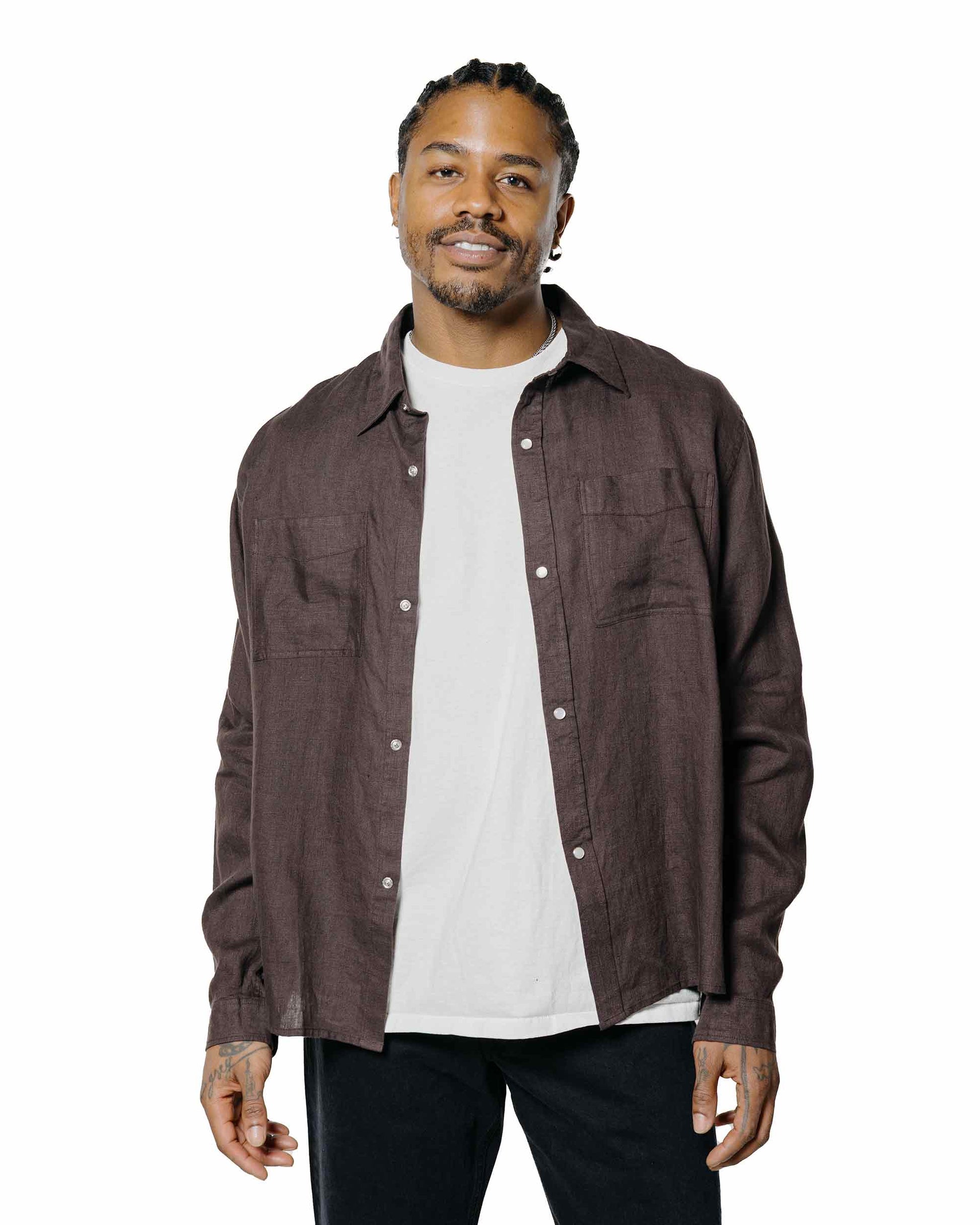 Another Aspect Another Shirt 5.0 Brown