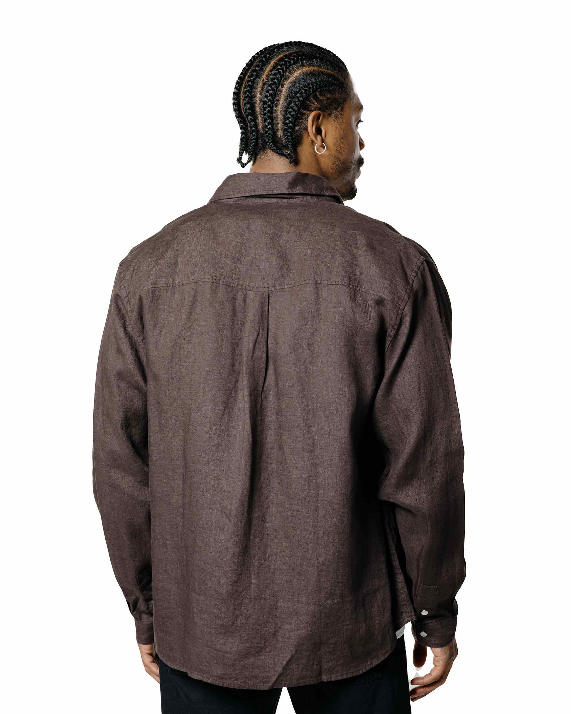 Another Aspect Another Shirt 5.0 Brown