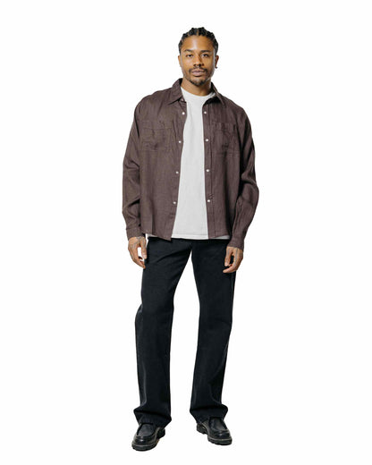 Another Aspect Another Shirt 5.0 Brown