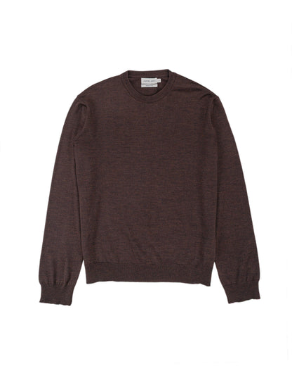 Another Aspect Another Sweater 5.0 Brown Melange