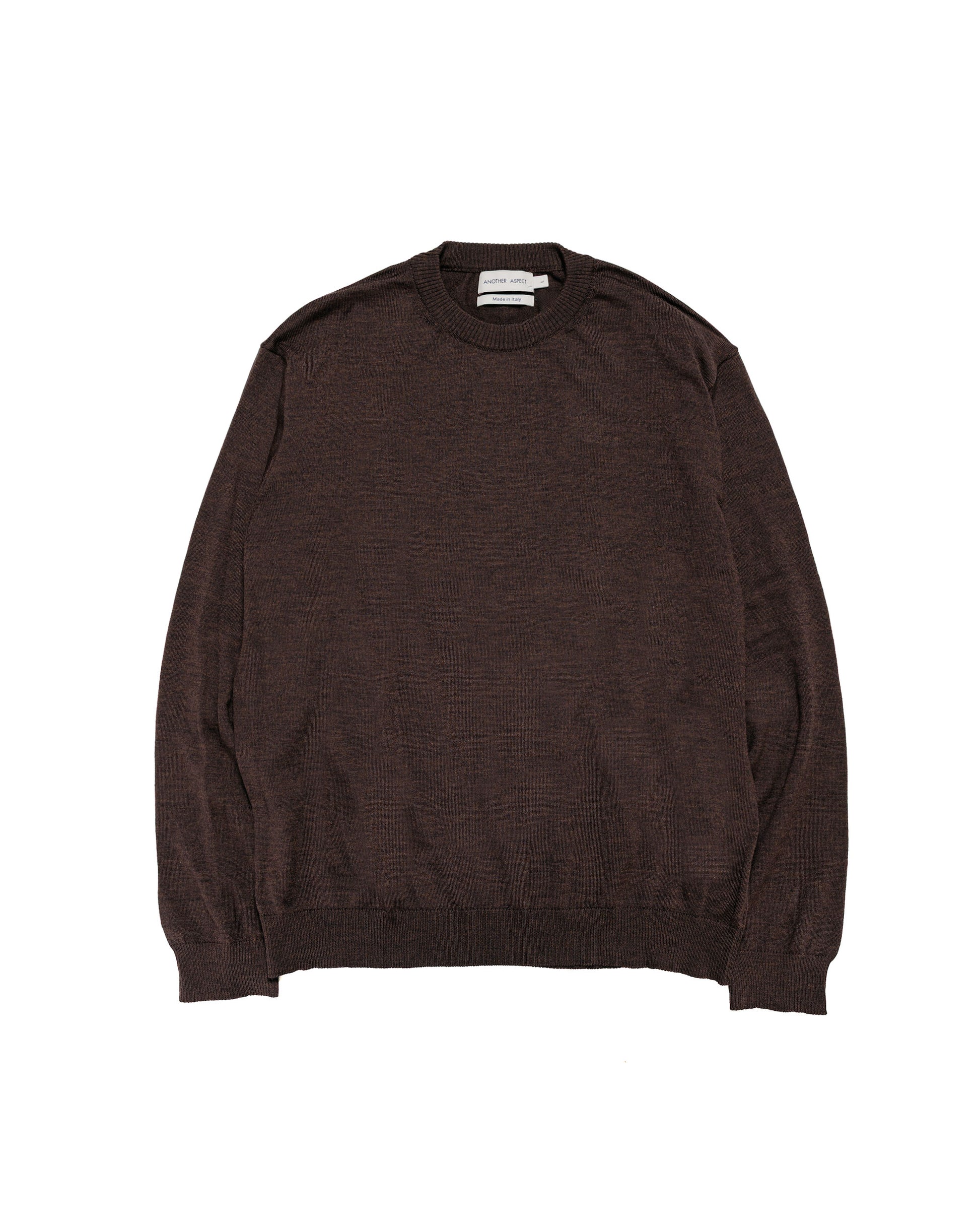 lost & found Another Aspect Another Aspect Another Sweater 5.0 Brown Melange