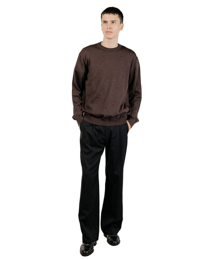 lost & found Another Aspect Another Aspect Another Sweater 5.0 Brown Melange