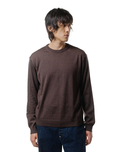 Another Aspect Another Sweater 5.0 Brown Melange