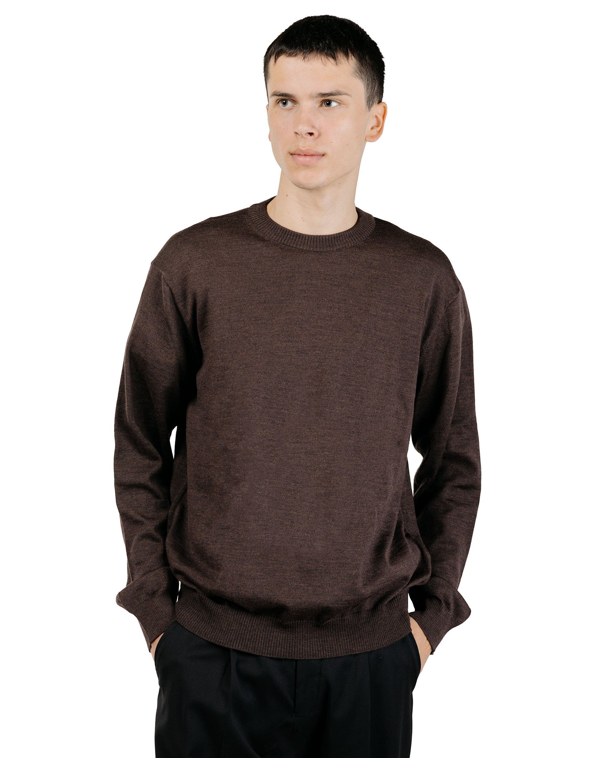 lost & found Another Aspect Another Aspect Another Sweater 5.0 Brown Melange