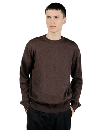 lost & found Another Aspect Another Aspect Another Sweater 5.0 Brown Melange