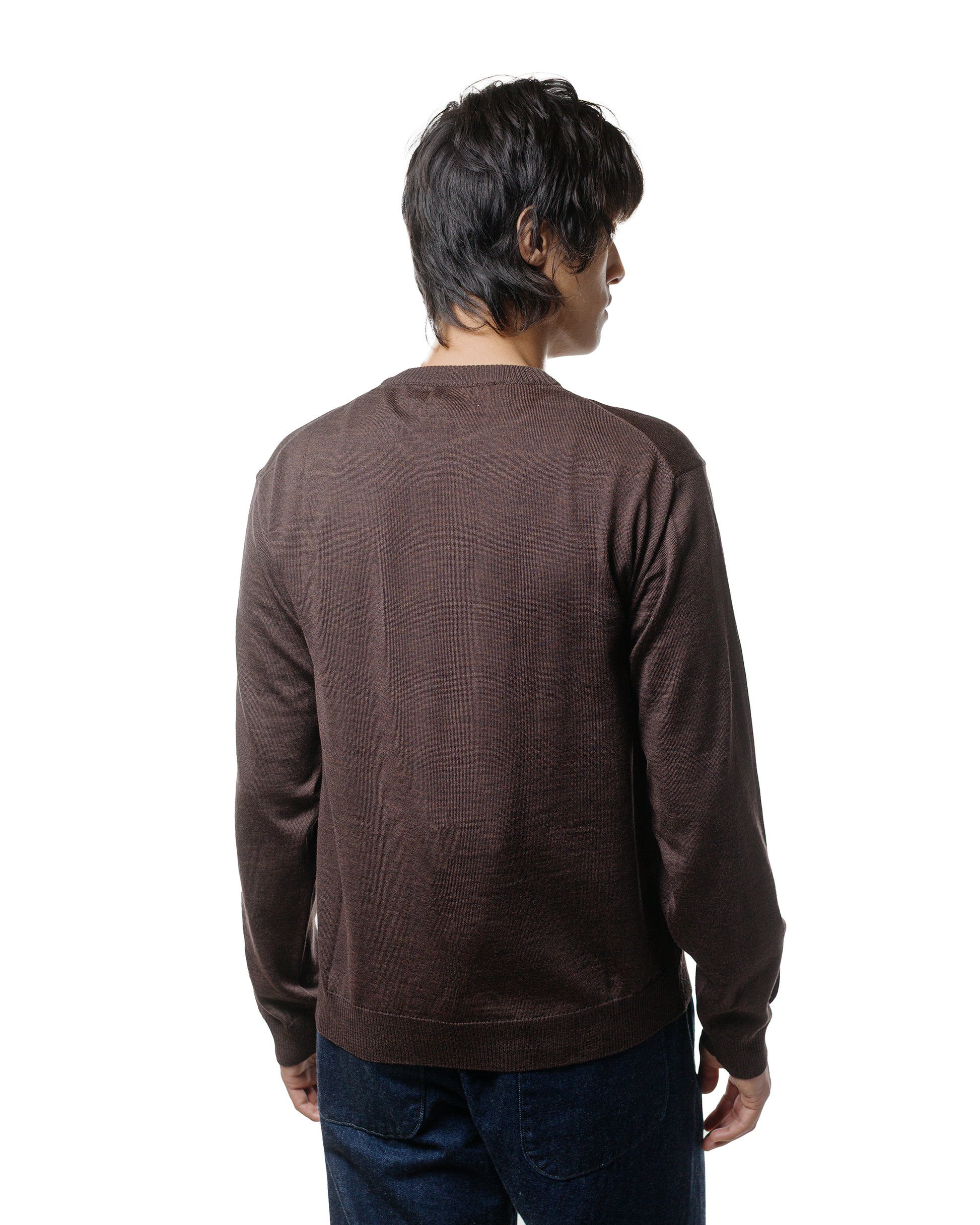 Another Aspect Another Sweater 5.0 Brown Melange