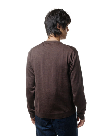 Another Aspect Another Sweater 5.0 Brown Melange