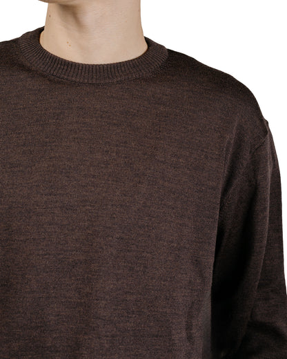 lost & found Another Aspect Another Aspect Another Sweater 5.0 Brown Melange