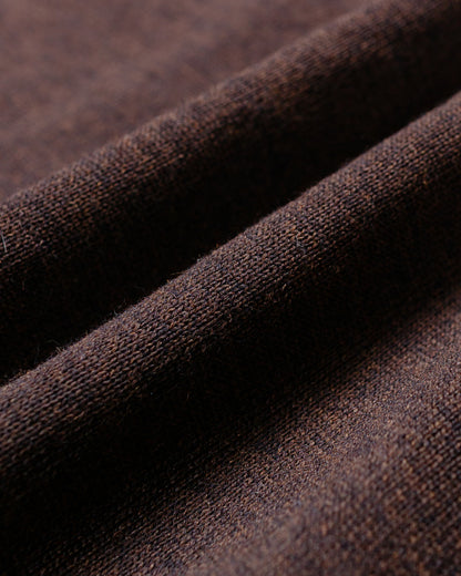 Another Aspect Another Sweater 5.0 Brown Melange
