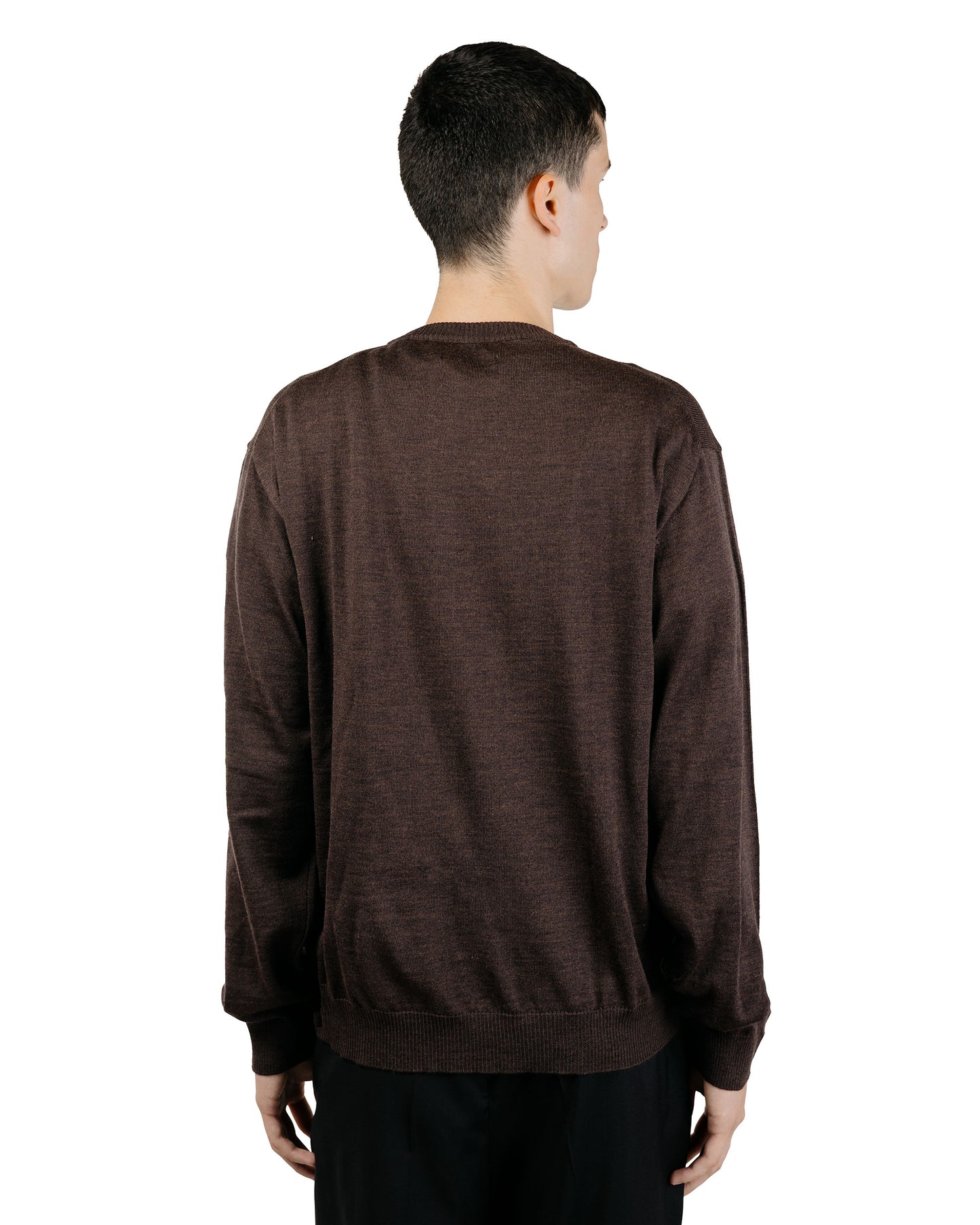 lost & found Another Aspect Another Aspect Another Sweater 5.0 Brown Melange