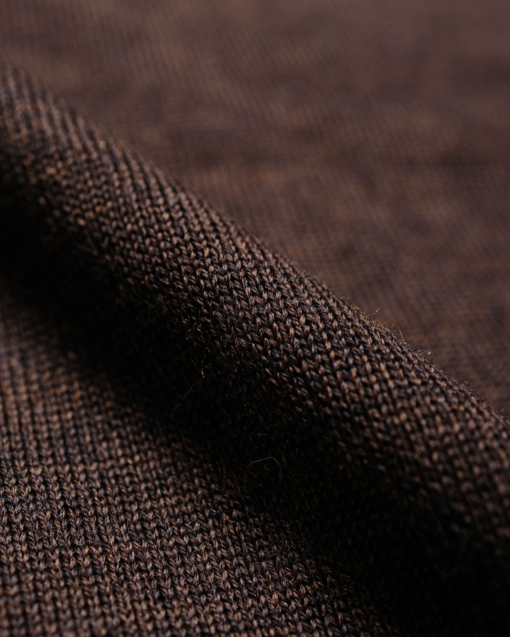 lost & found Another Aspect Another Aspect Another Sweater 5.0 Brown Melange