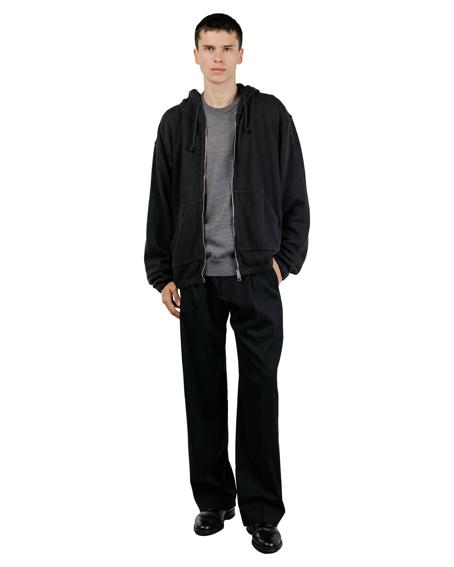 Another Aspect Another Sweater 5.0 Grey Melange