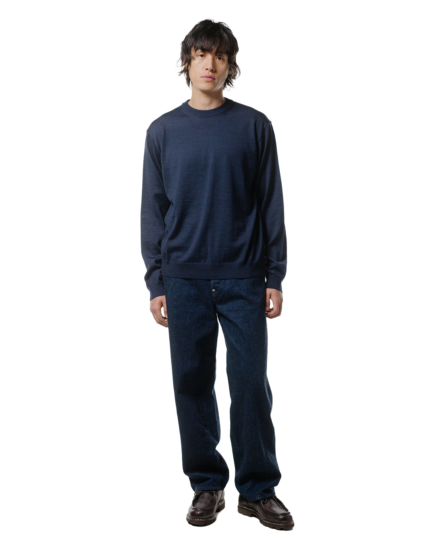 Another Aspect Another Sweater 5.0 Night Sky Navy