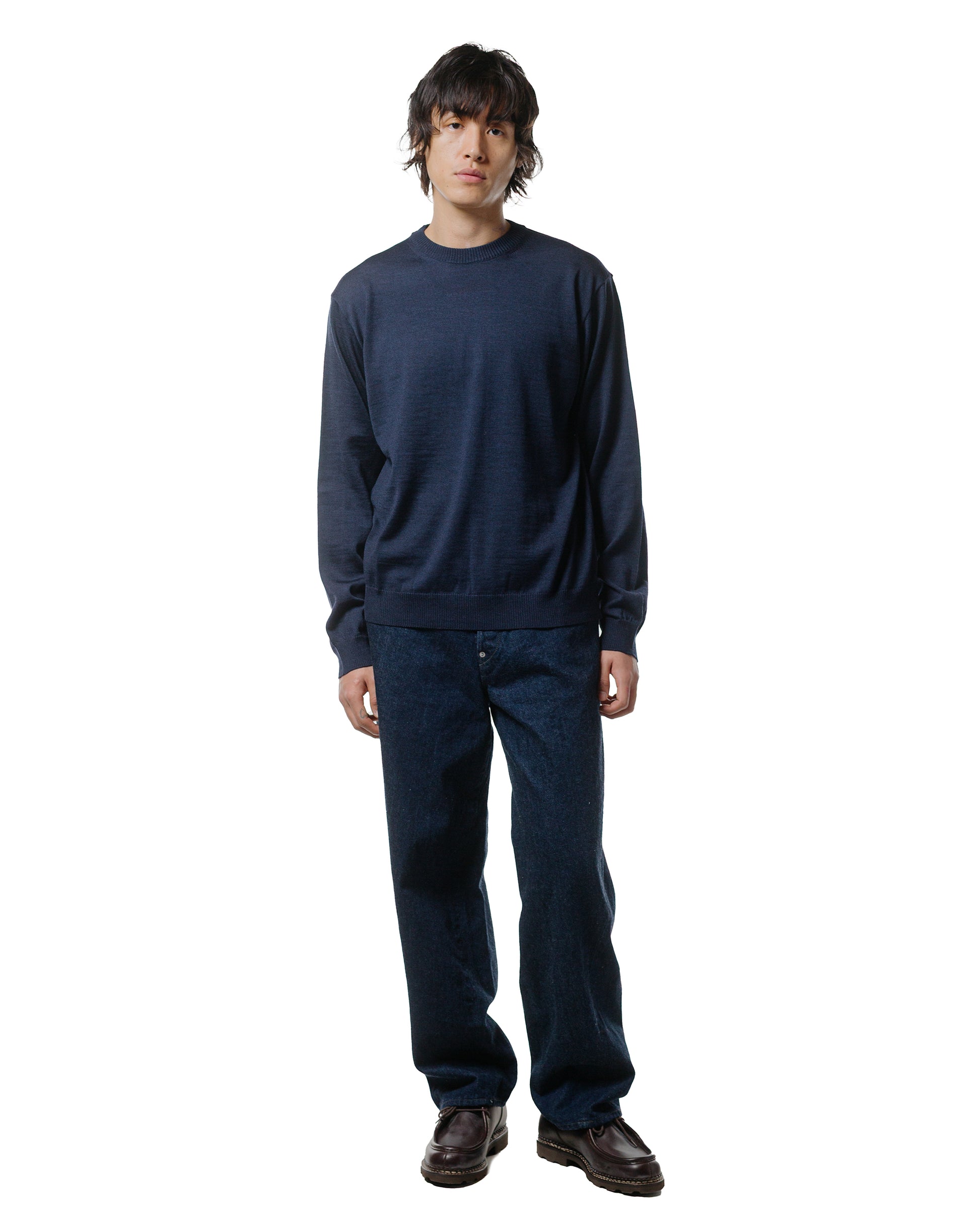 Another Aspect Another Sweater 5.0 Night Sky Navy