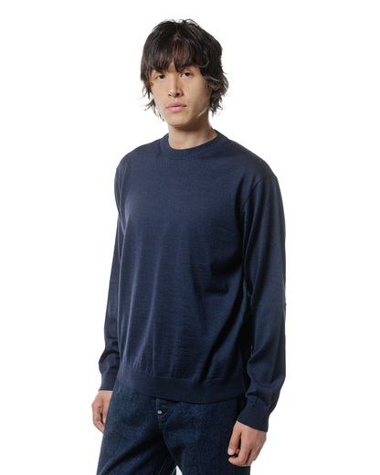 Another Aspect Another Sweater 5.0 Night Sky Navy