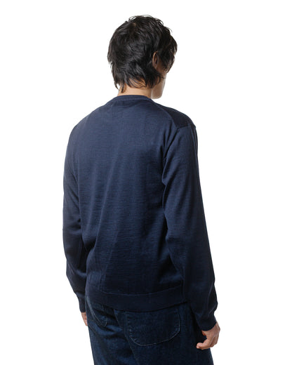 Another Aspect Another Sweater 5.0 Night Sky Navy