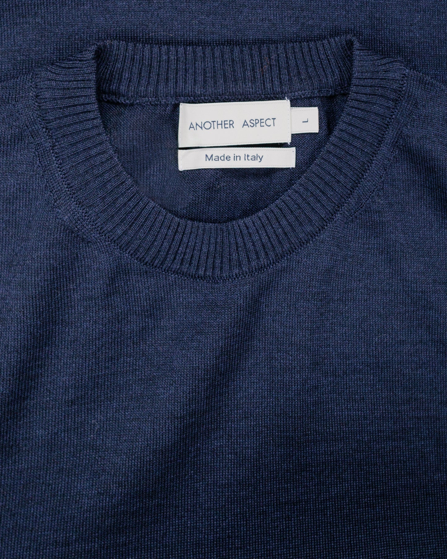 Another Aspect Another Sweater 5.0 Night Sky Navy