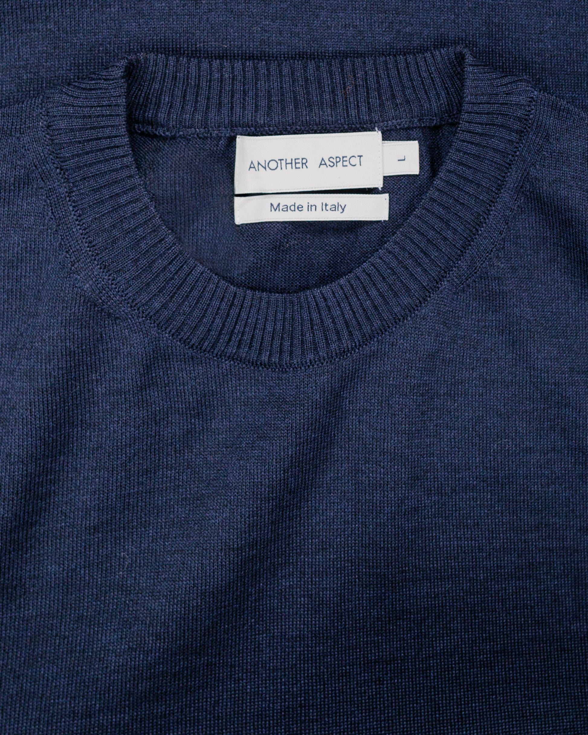 Another Aspect Another Sweater 5.0 Night Sky Navy