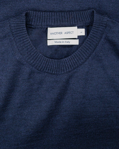 Another Aspect Another Sweater 5.0 Night Sky Navy