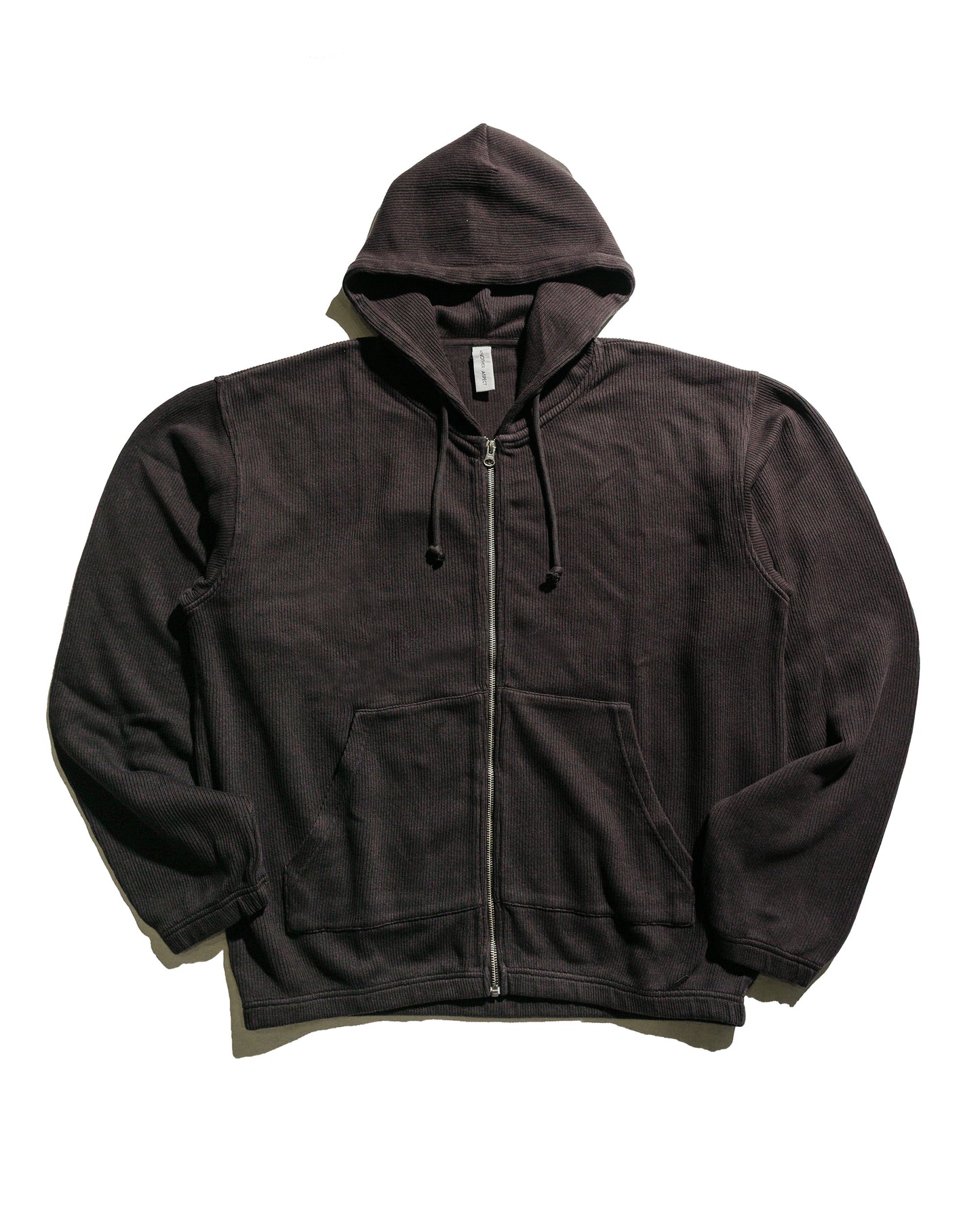 Another Aspect Another Zip Hoodie 1.0 Dark Brown