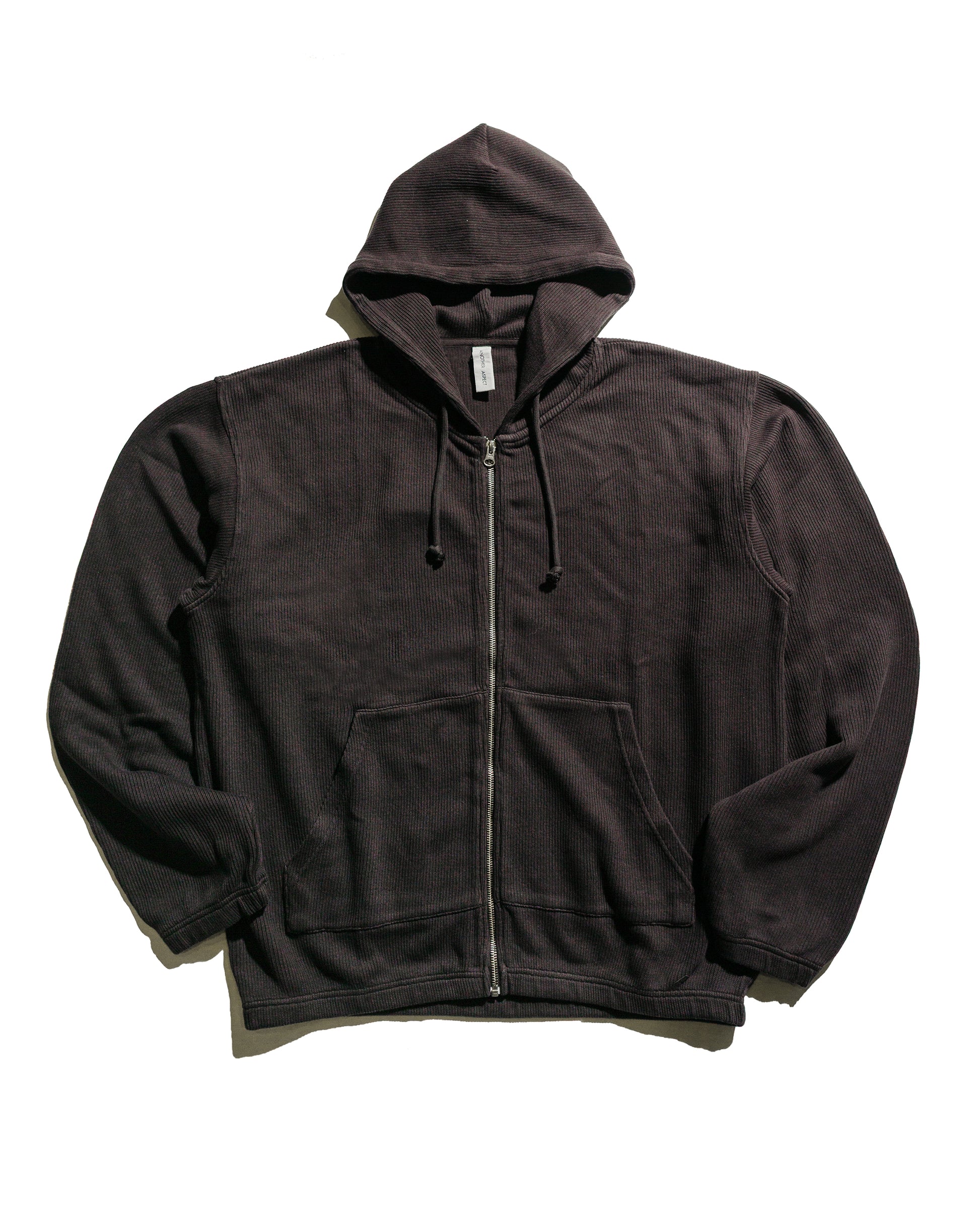 Another Aspect Another Zip Hoodie 1.0 Dark Brown