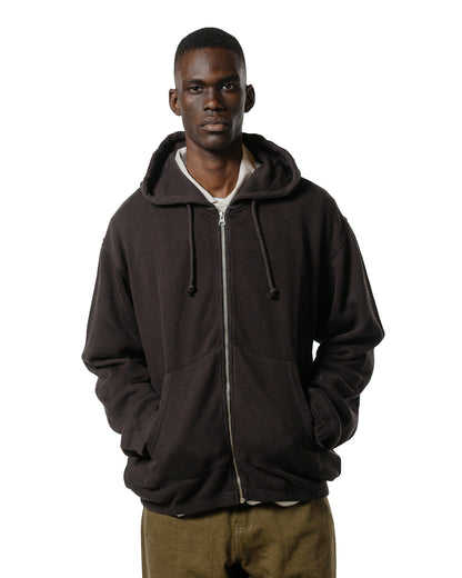 Another Aspect Another Zip Hoodie 1.0 Dark Brown