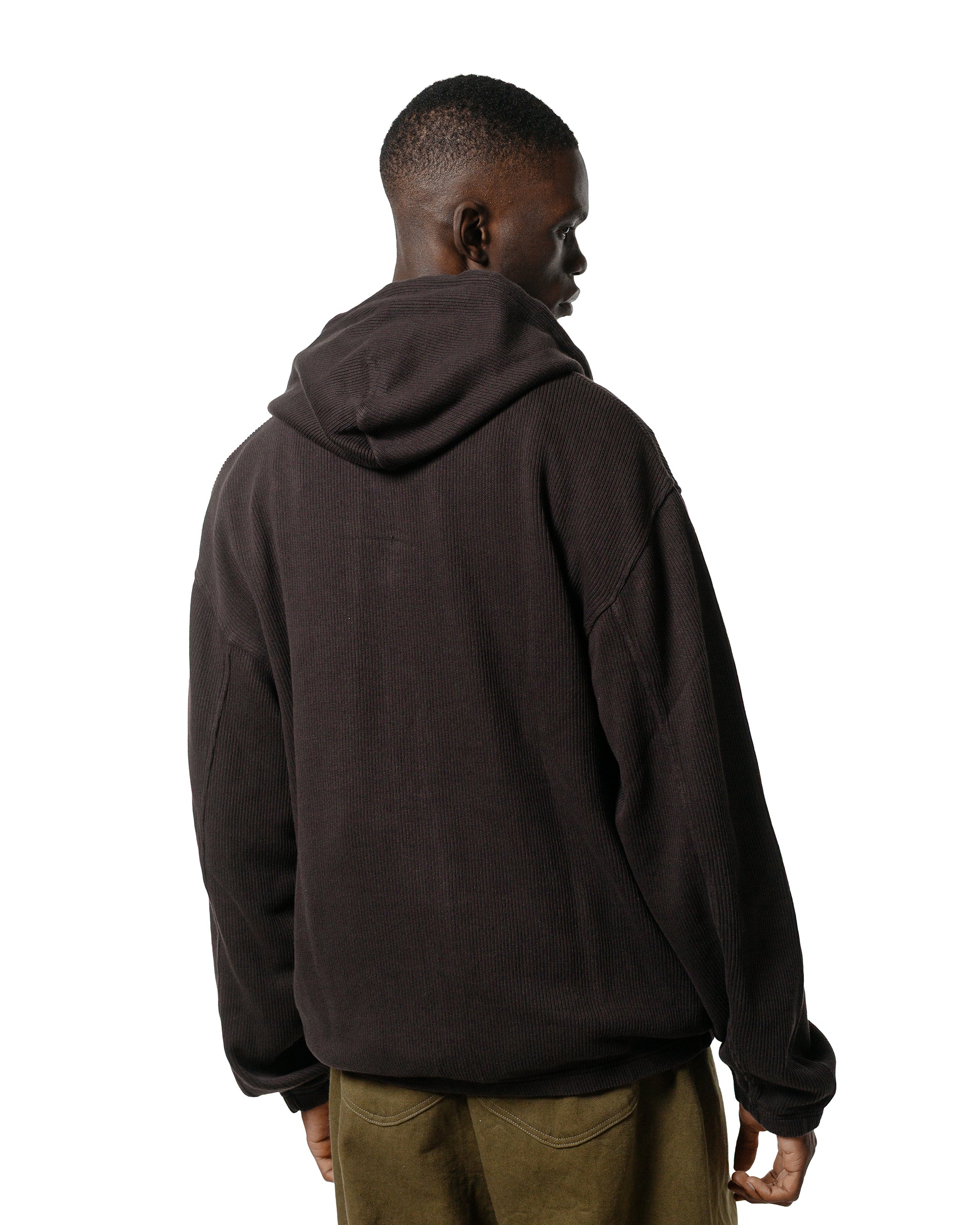 Another Aspect Another Zip Hoodie 1.0 Dark Brown