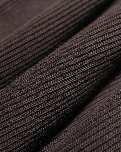 Another Aspect Another Zip Hoodie 1.0 Dark Brown