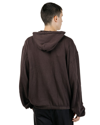 Another Aspect Another Zip Hoodie 1.0 Dark Brown