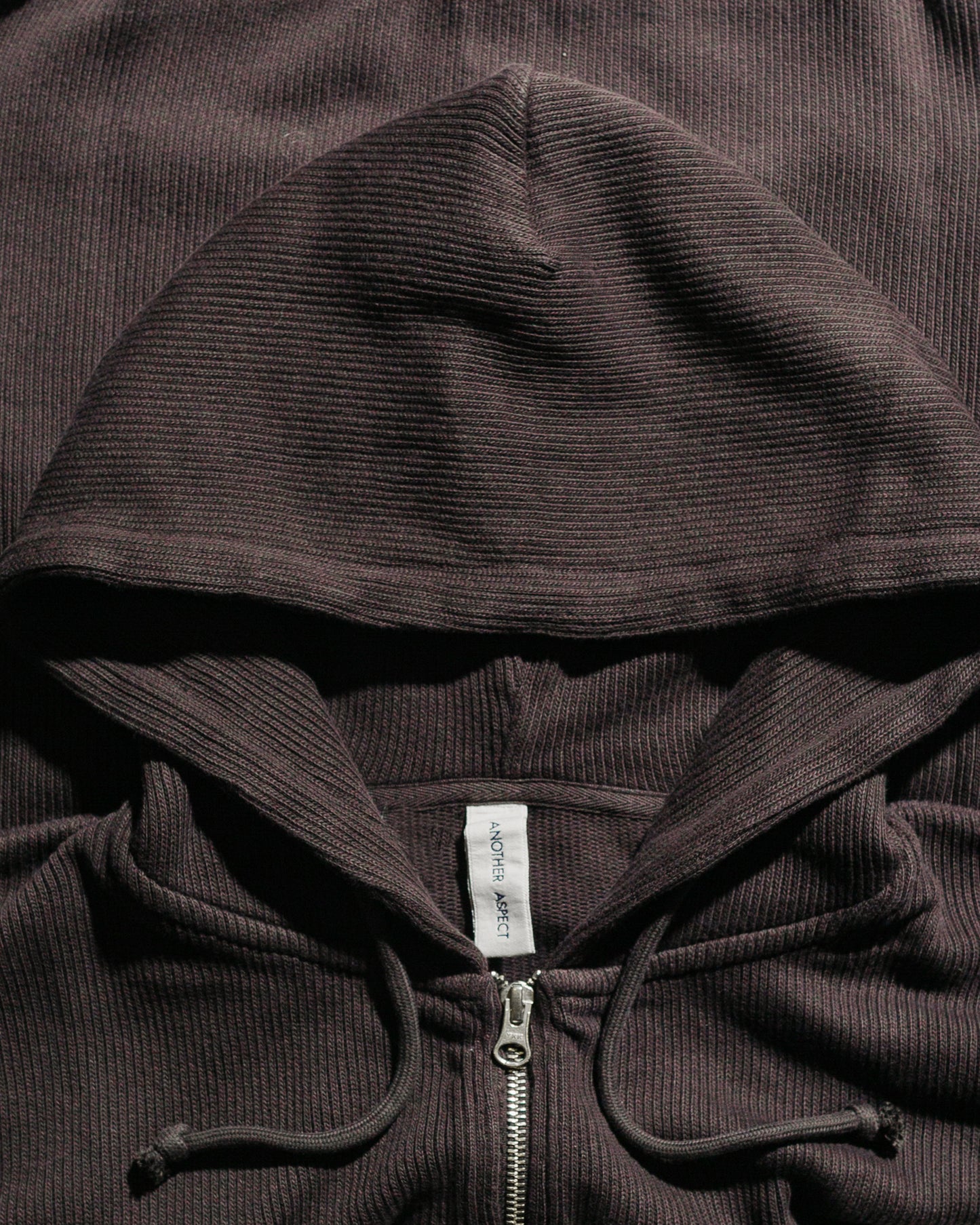 Another Aspect Another Zip Hoodie 1.0 Dark Brown