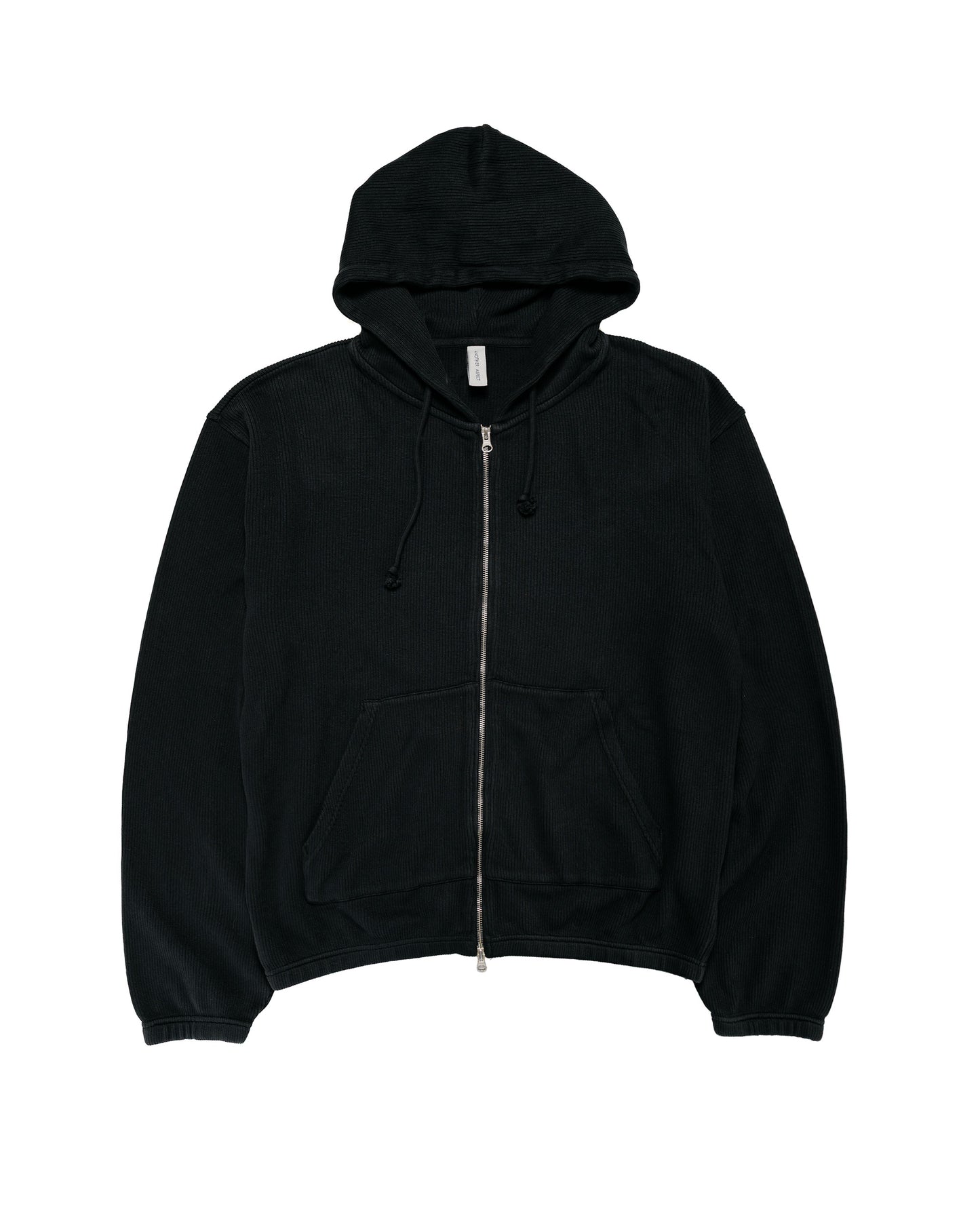 Another Aspect Another Zip Hoodie 1.0 Jet Black