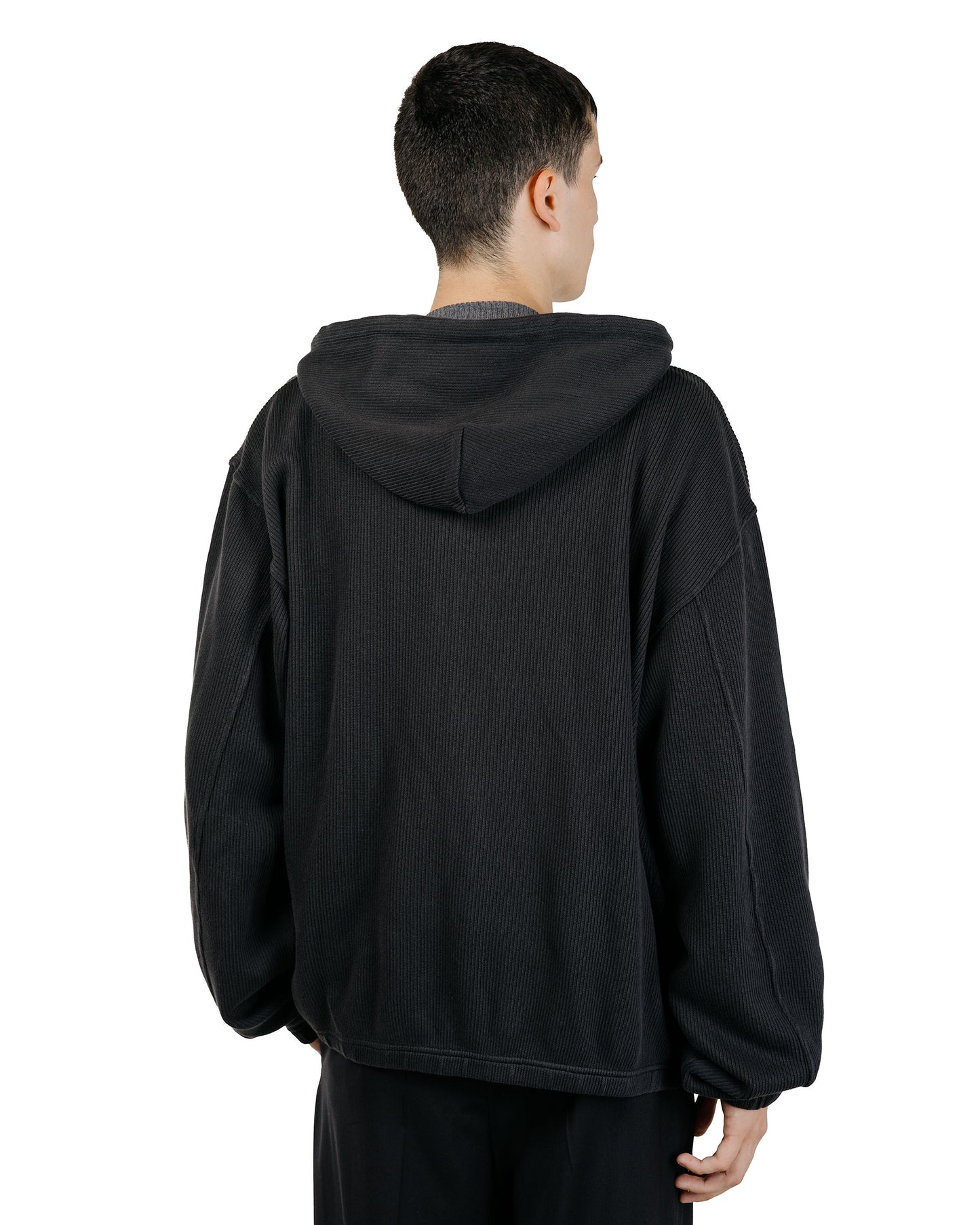 Another Aspect Another Zip Hoodie 1.0 Jet Black