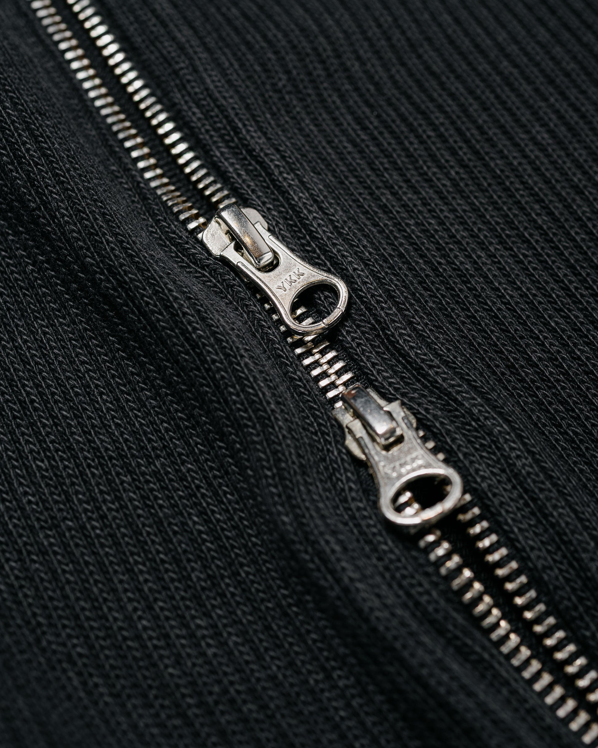 Another Aspect Another Zip Hoodie 1.0 Jet Black