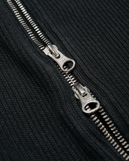 Another Aspect Another Zip Hoodie 1.0 Jet Black