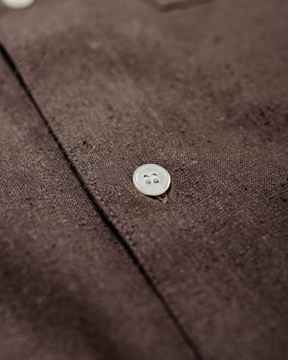 Another Aspect Lost & Found Another Shirt 3.0 Brown