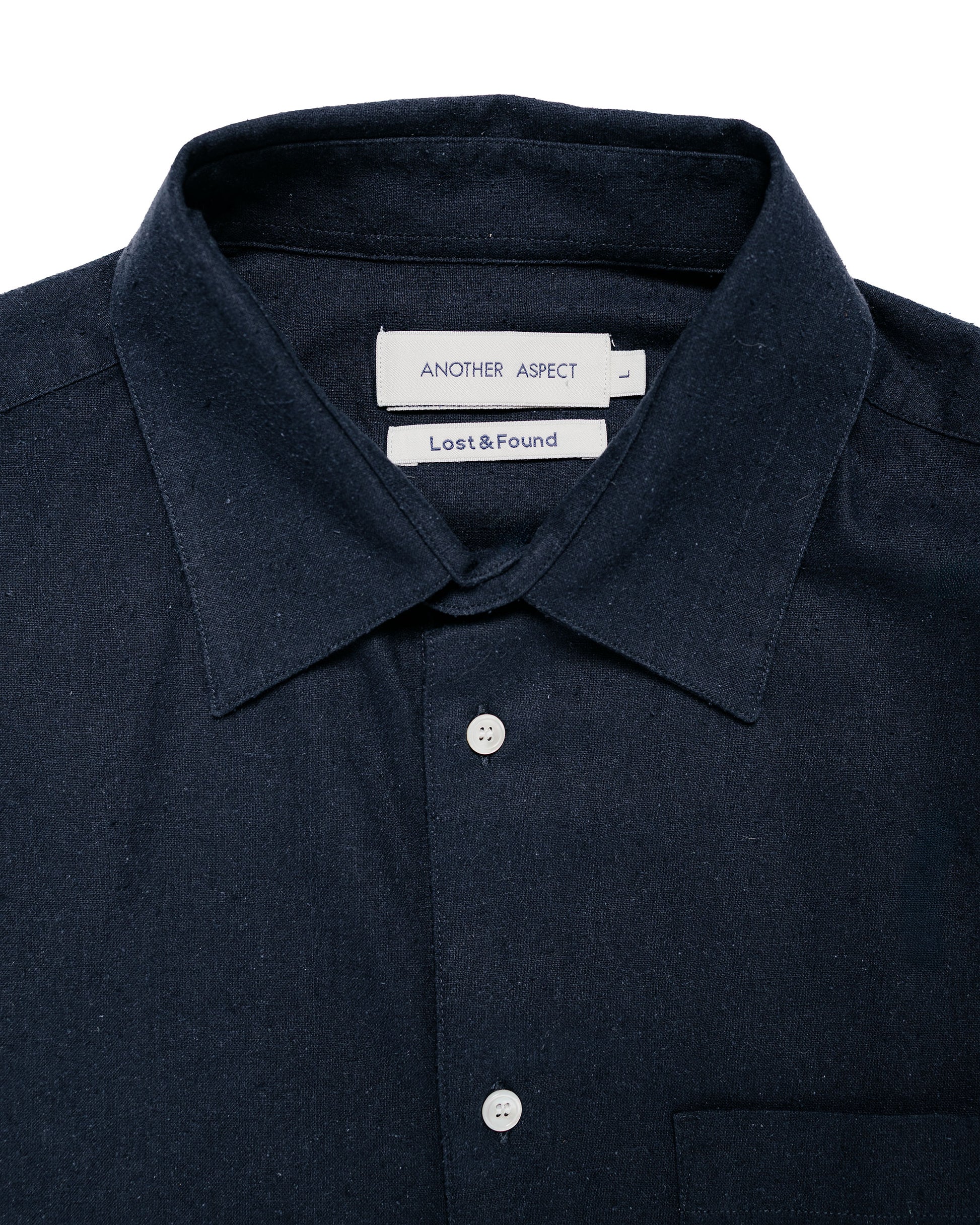 Another Aspect Lost & Found Another Shirt 3.0 Night Sky Navy