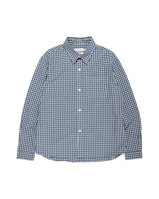 Another Aspect Lost & Found Another Shirt 4.0 Blue Check
