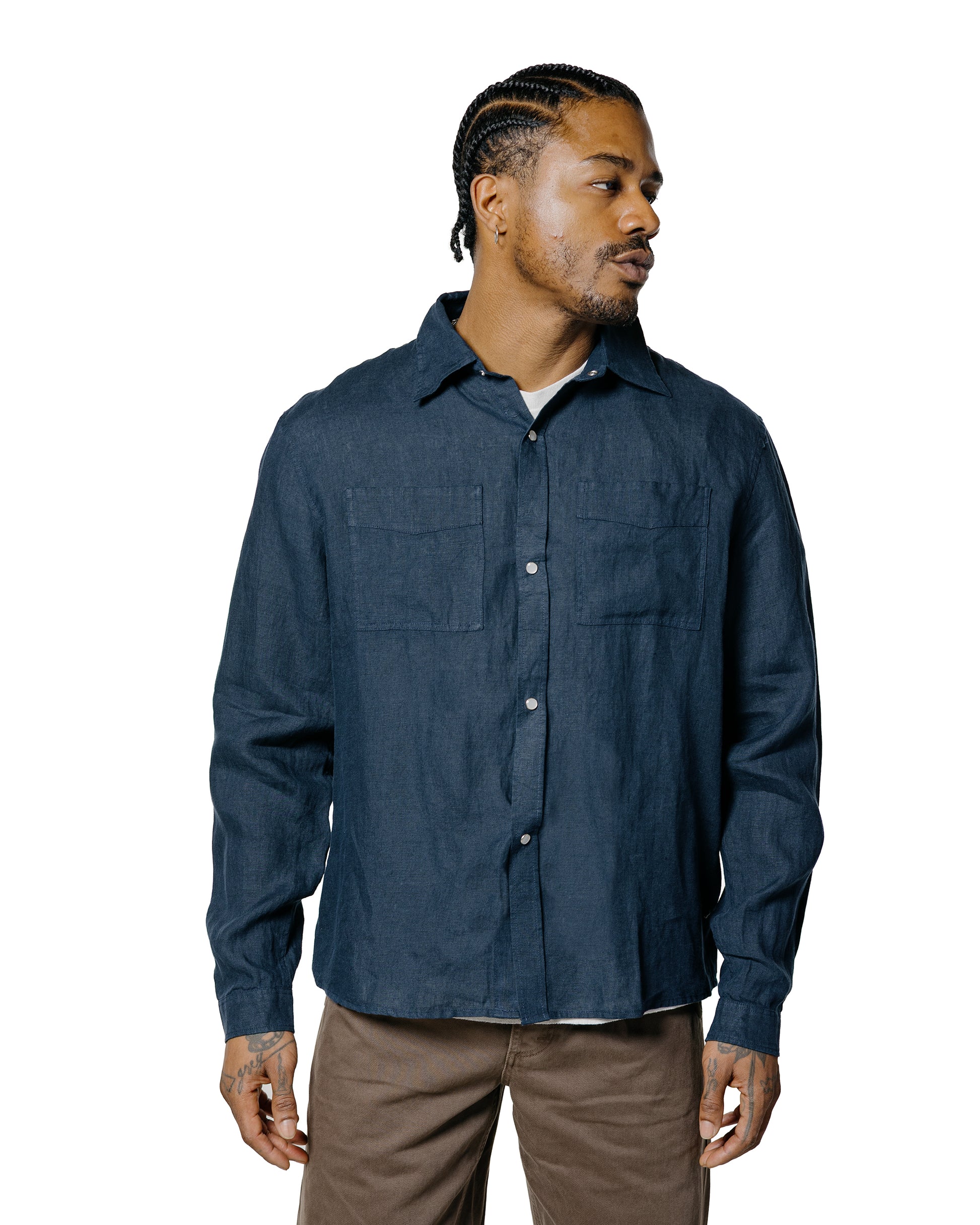 Another Aspect Another Shirt 5.0 Navy