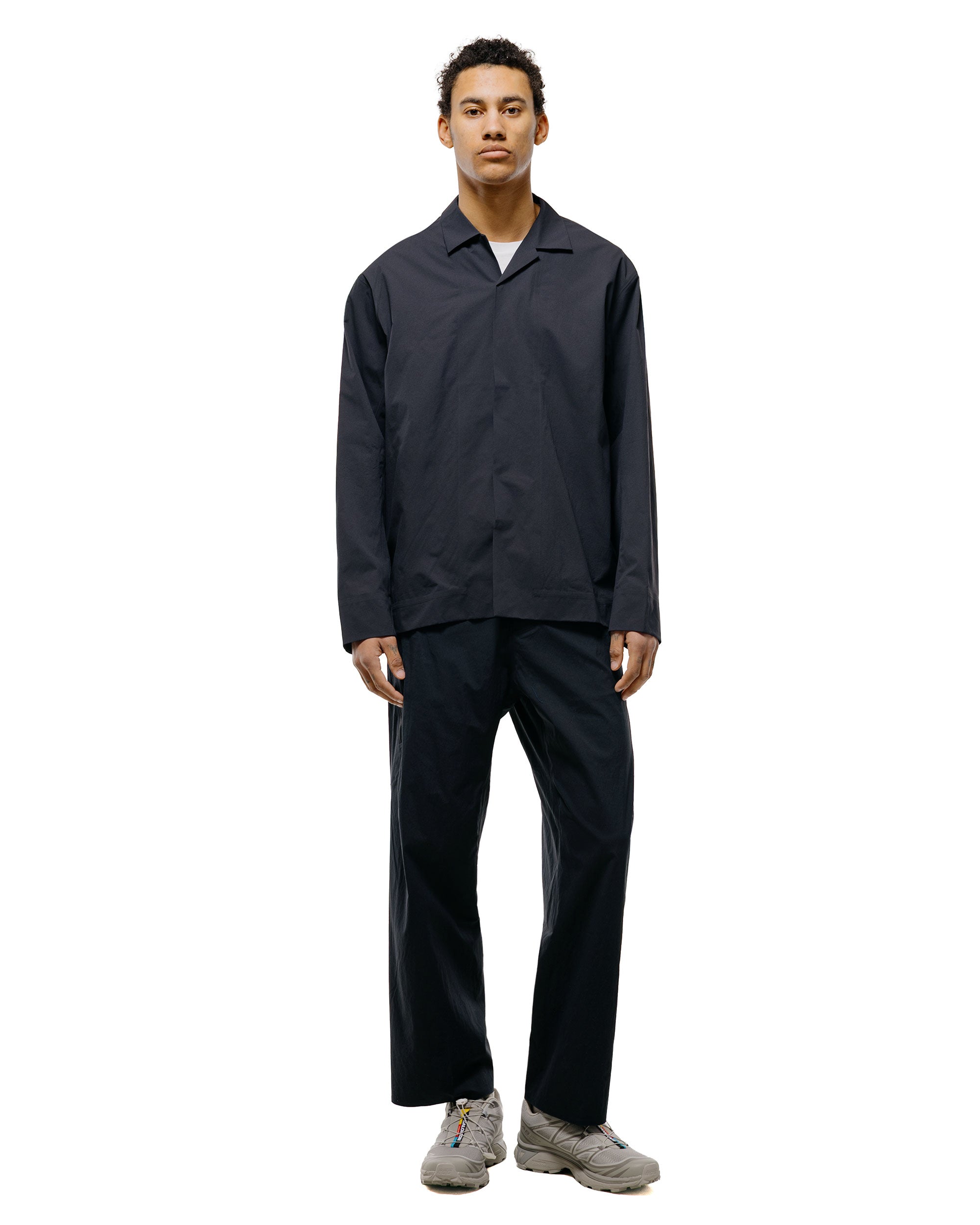 Arc’teryx ヴェイランス Cusec LS Shirt M Arc'teryx Veilance Cusec LS Shirt Black