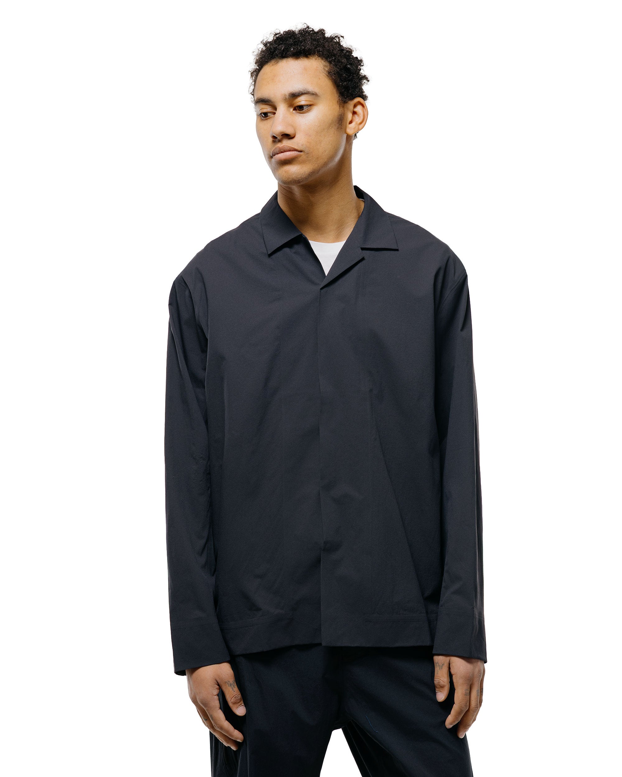 Arc'teryx Veilance Cusec LS Shirt Black